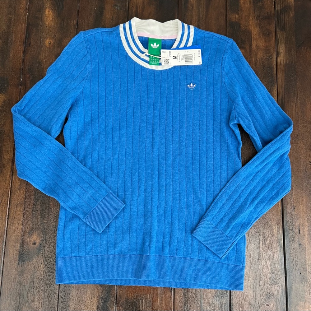 Adidas Women's Originals Cashmere Knit Golf Sweater